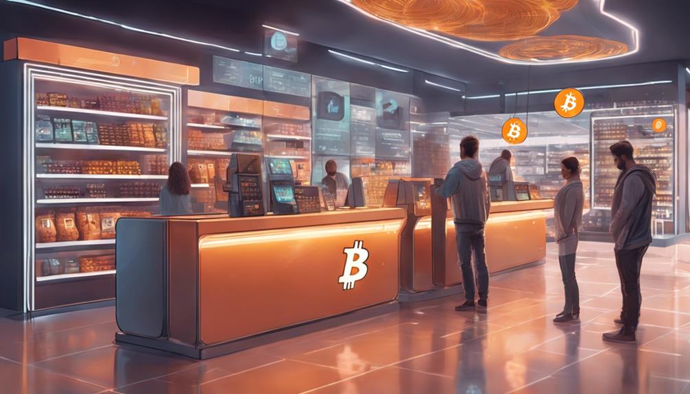bitcoin s role in retail